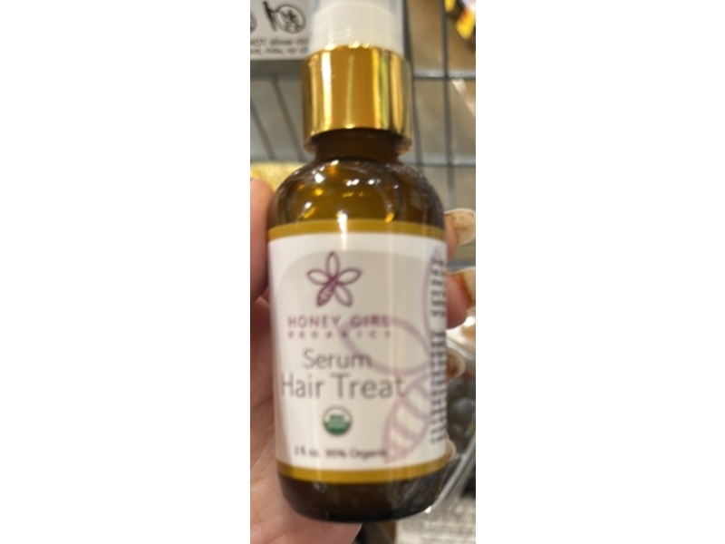 Honey Girl Organics Serum Hair Treat, 2 oz