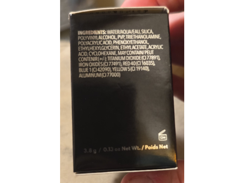 Danessa Myricks Beauty Infinite Chrome Flakes Multichrome Gel, 0.13 oz/3.8 g