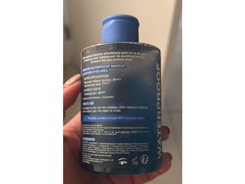 Sephora Express Waterproof Makeup Remover, 6.76 fl oz/200 mL