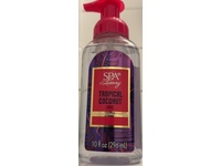 SPA Luxury Foaming Hand Wash, Tropical Coconut, 10 fl oz/296 mL - thumbnail 2