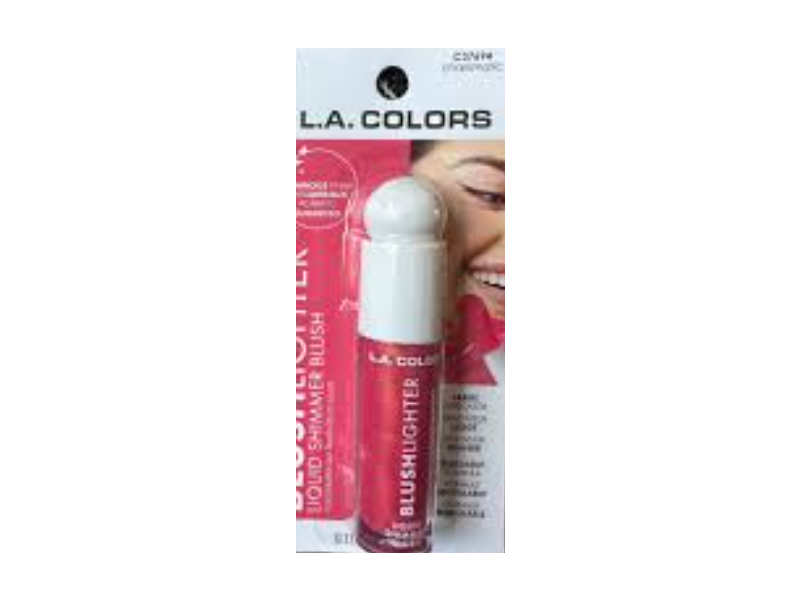 L.A. Colors Blushlighter Liquid Shimmer Blush, Charming, 3.5 mL