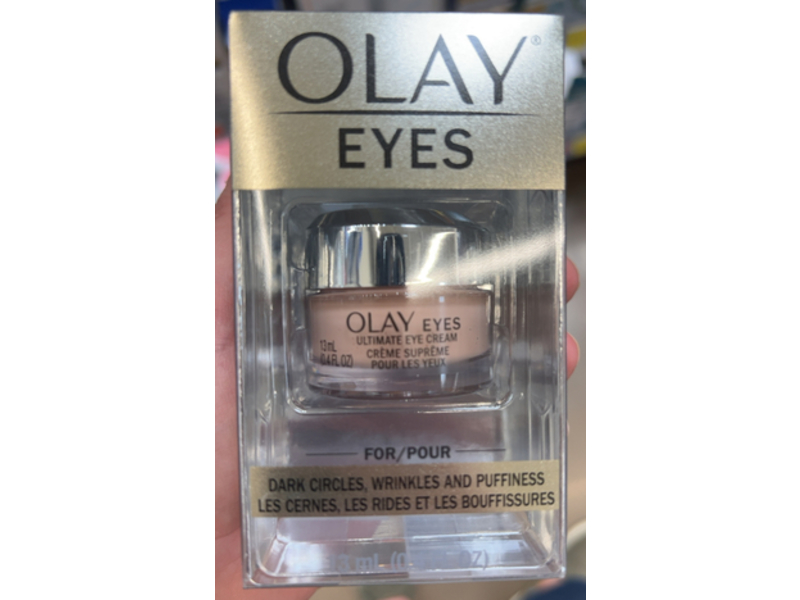 Olay Ultimate Eye Cream, 0.4 fl oz/13mL