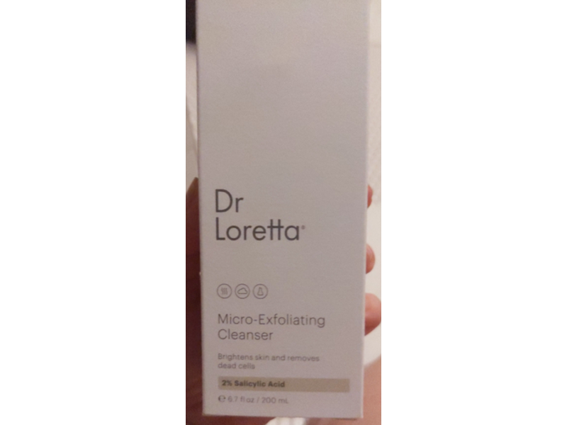 Dr Loretta Micro-Exfoliating Cleanser, 6.7 fl oz/200 mL