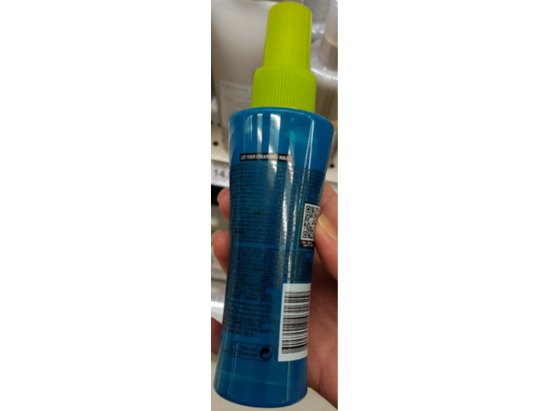 Bed Head TIGI Salty Not Sorry Texturizing Salt Spray, 3.38 fl oz/100 mL