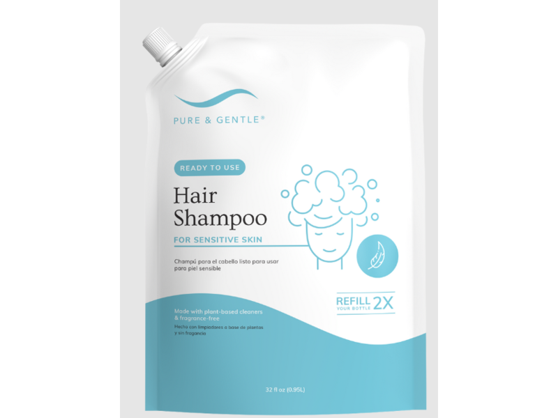 Pure & Gentle Hair Shampoo, 32 fl oz/0.95 L