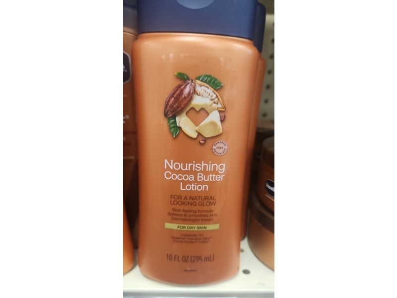CVS Beauty Nourishing Cocoa Butter Lotion, 10 fl oz/295 mL