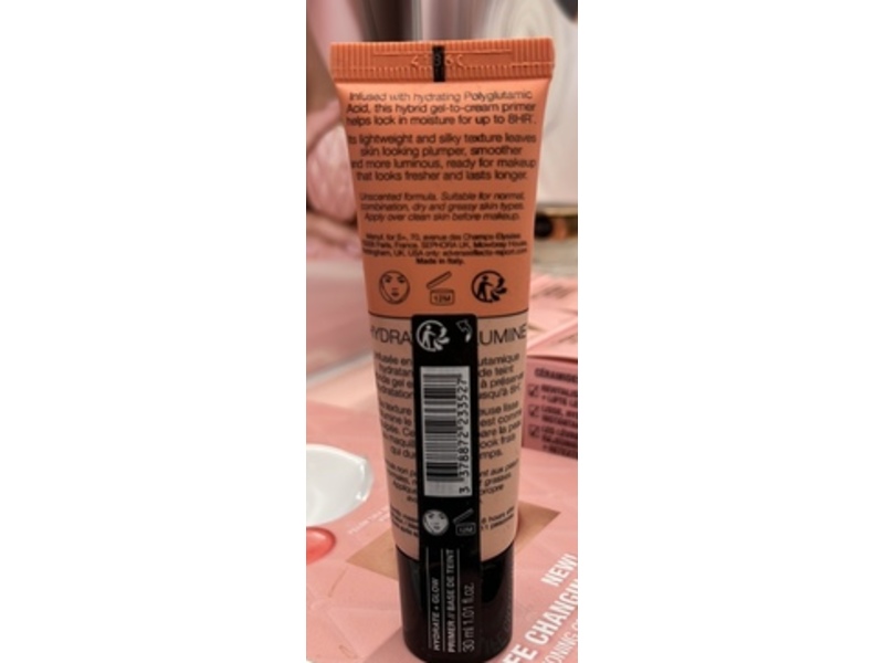 Sephora Hydrate + Glow Primer, 1.01 fl oz/30 mL