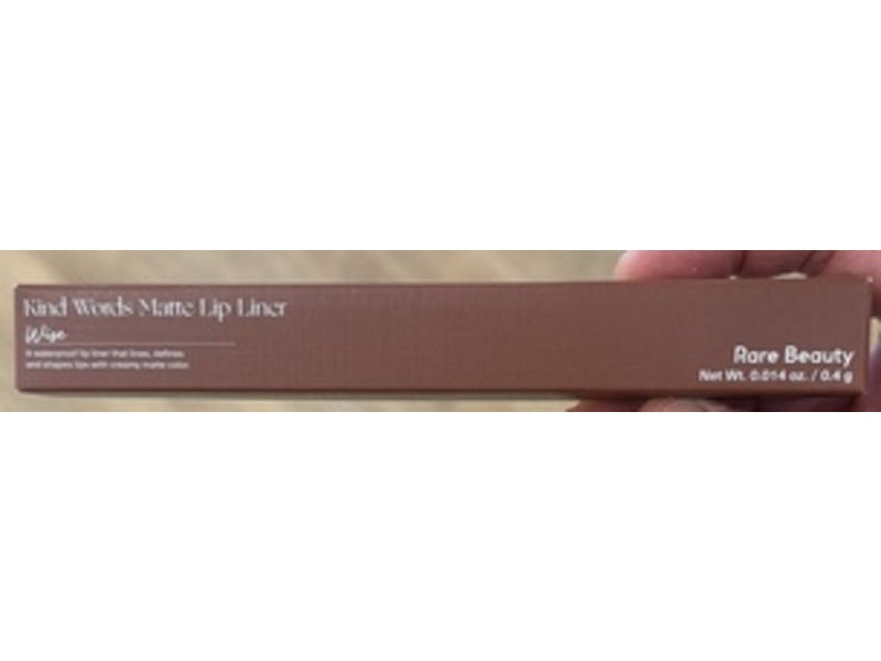 Rare Beauty Kind Words Matte Lip Liner, Wise, 0.014 oz/0.4 g