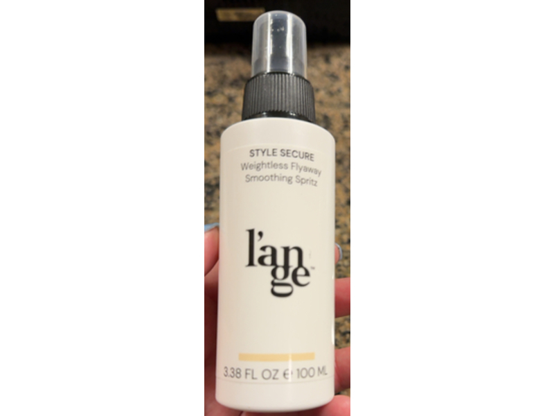 L'ange Style Secure Weightless Flyaway Smoothing Spritz, 3.38 fl oz/100 mL