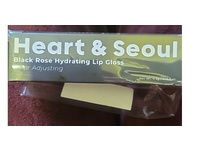 Heart & Seoul Hyrating Lip Gloss, Black Rose, 0.15 fl oz/4.3 g - thumbnail 2