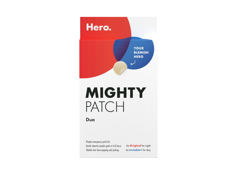 Hero Mighty Patch Duo ,12 Count