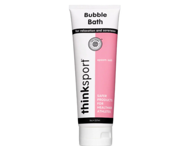 Thinksport Bubble Bath Epsom Salt, 8 oz/237 mL