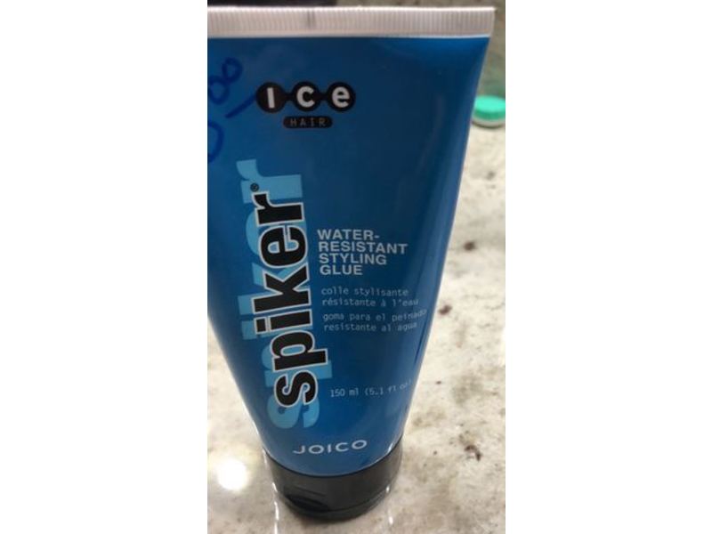 Joico Ice Spiker Water-Resistant Styling Glue, 5.1 fl oz/150 mL