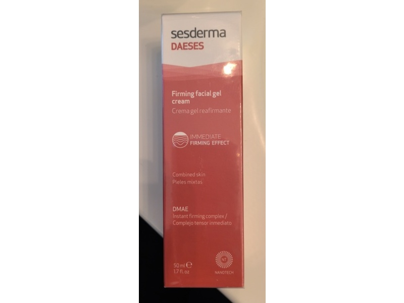 Sesderma Daeses Firming Facial Gel Cream, 1.7 fl oz/50 mL