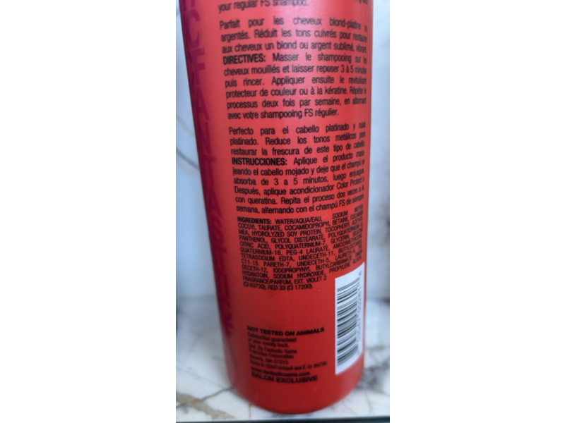 Fantastic Sam's Fantastic Blond Violet Shampoo, 16.9 fl oz/500 mL