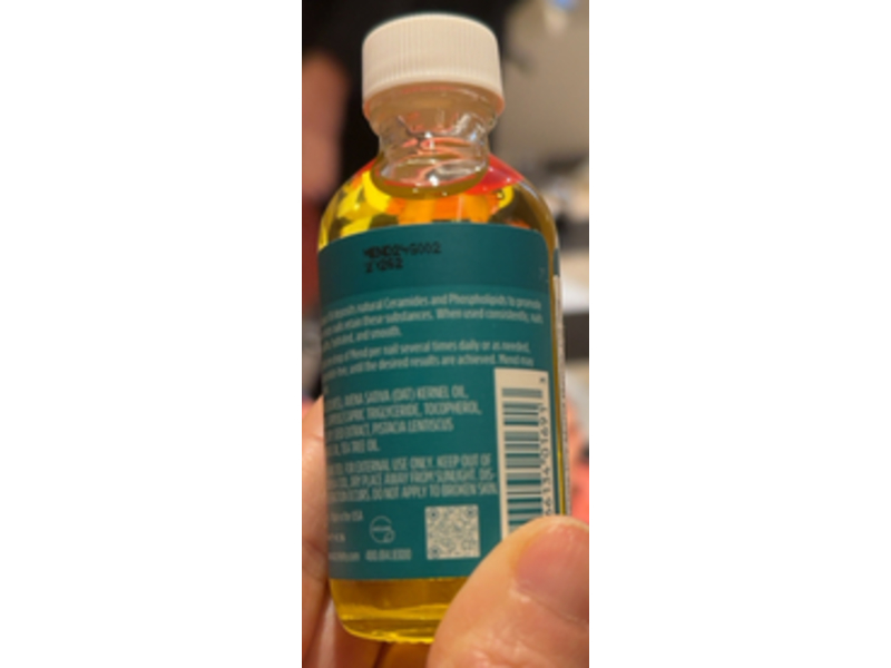 Dazzle Dry Mend Nail Repair Oil, 2 fl oz/60 mL