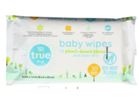 Tippy Toes True Baby Wipes, Aloes Vera, 30 Count - thumbnail 1