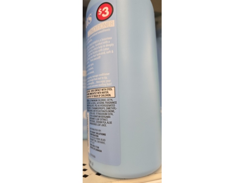 Lotus Volumizing Conditioner, 28 fl oz/ 828 mL