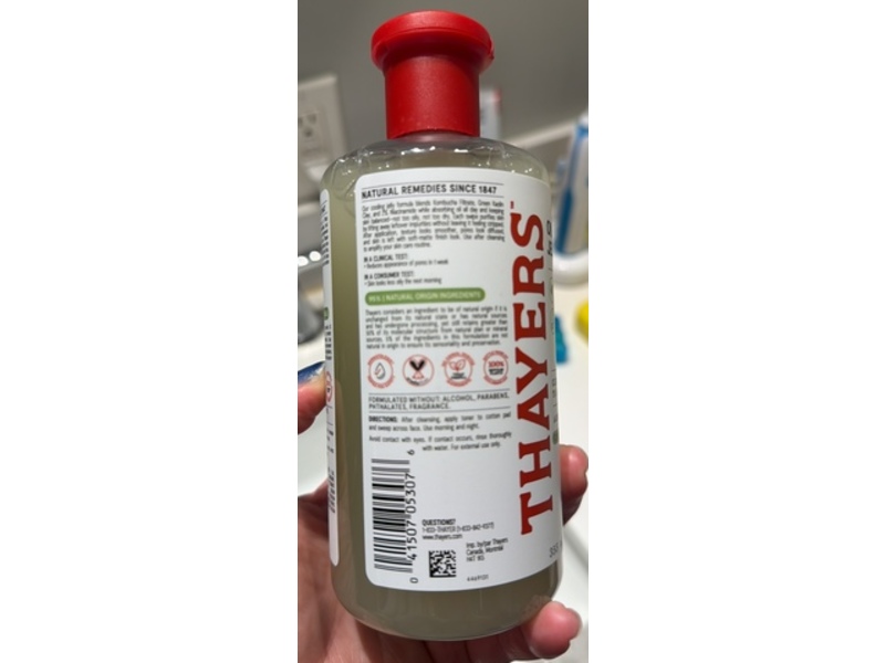 Thayer's Oil Balancing Jelly Toner, Combo To Oily Skin, 12 fl oz/355 mL