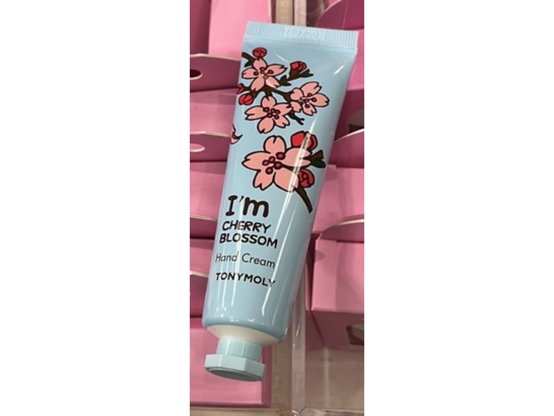 TonyMoly Hand Cream, I am Cherry Blossom, 1.01 fl oz/30 mL