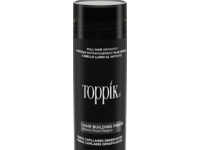 Toppik Hair Building Fiber, Black, 0.42 fl oz/12 g - thumbnail 1