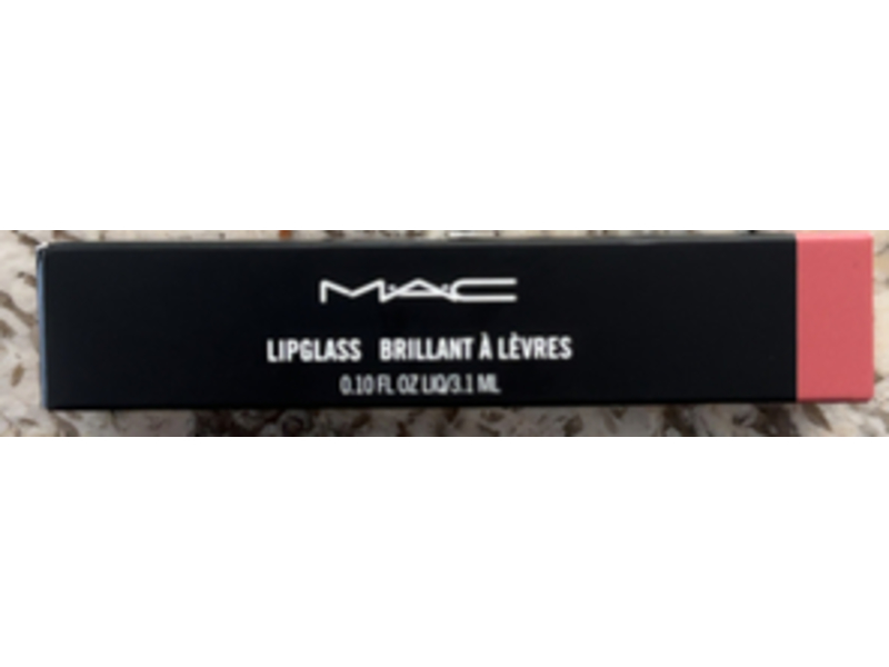 M.A.C Lipglass, Candy Box, 0.10 fl oz/3.1 mL