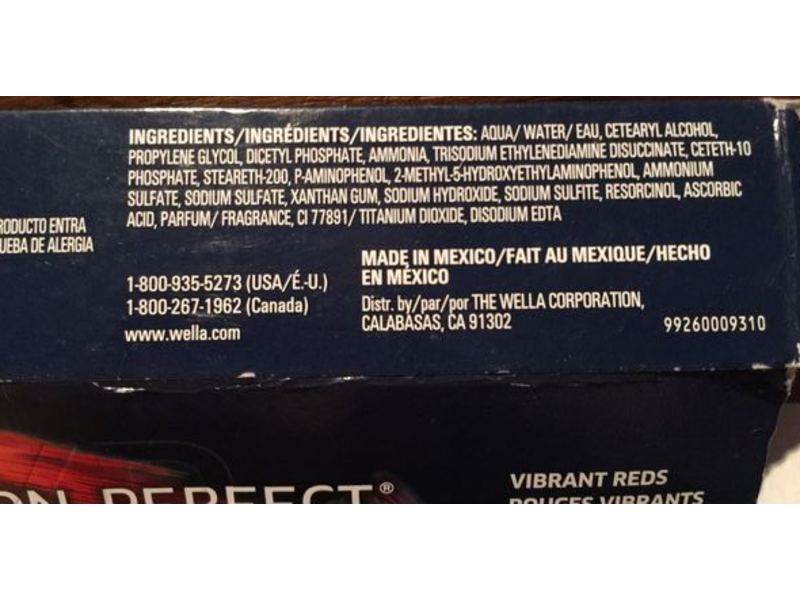 Wella Professionals Koleston Perfect, 7/34 Medium Blonde/Gold Red, 2 oz/57 g