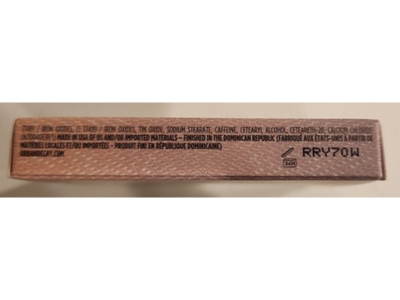 Urban Decay Moondust Eyeshadow Quad Palette, Space Cowboy, 0.2 oz/6.0 g