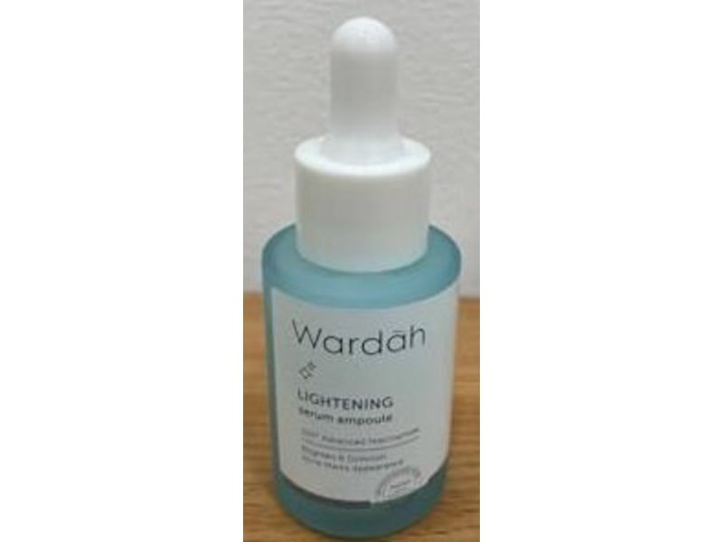 Wardah Lightening Serum Ampoul, Niacinamide, 30 mL