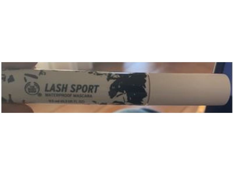 The Body Shop Lash Sport Waterproof Mascara, Black, 0.3 fl oz/9.5 mL