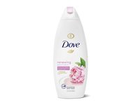 Dove Nourishing Body Wash, Renewing, Peony And Rose Oil, 22 fl oz/650 mL, 4 Count - Image 2