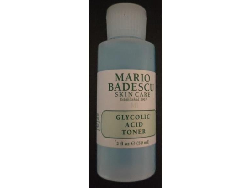 Mario Badescu Skin Care Toner, Glycolic Acid, 2 fl oz/59 mL