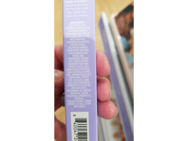 Florence By Mills Built To Lash Mascara, 0.3 oz