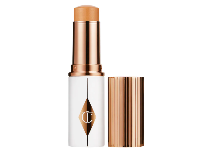 Charlotte Tilbury Unreal Skin Sheer Glow Tint Hydrating Foundation Stick, 8 Medium, 0.3 oz/9 g