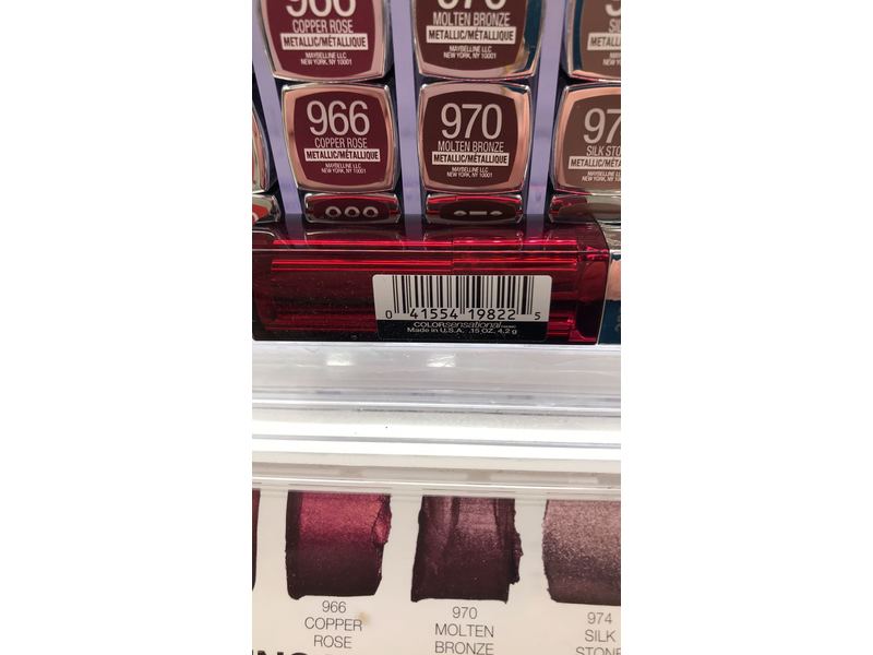 Maybelline Color Sensational Lip Color, Pink Sand 005, 0.15 oz
