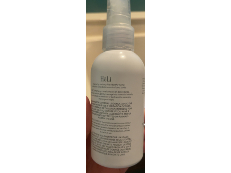 Pure Romance Heli Strech Mark Minimizing Oil, 4 fl oz/120 mL