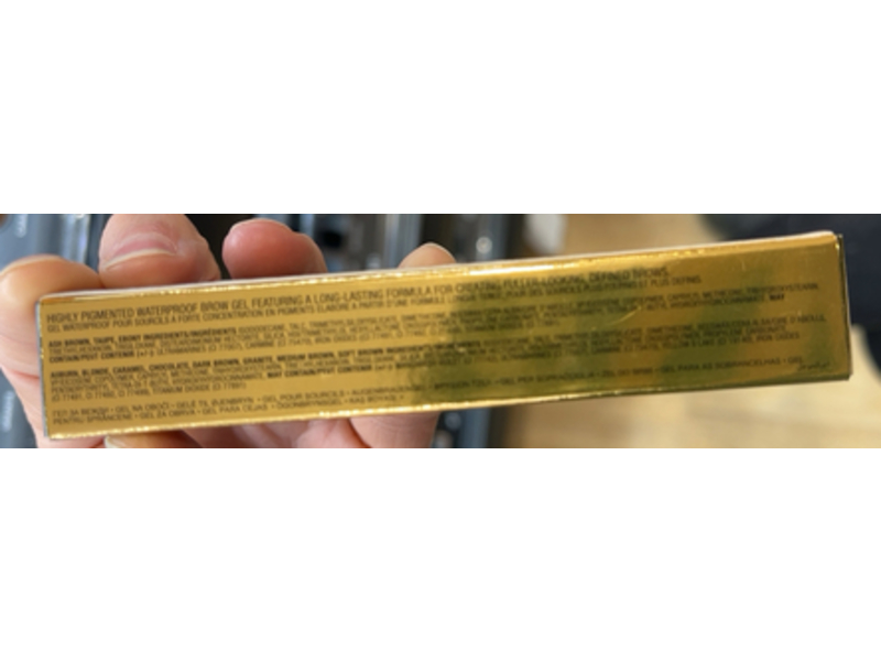 Anastasia Beverly Hills Dipbrow Gel, Dark Brown, 0.155 oz/4.4 g