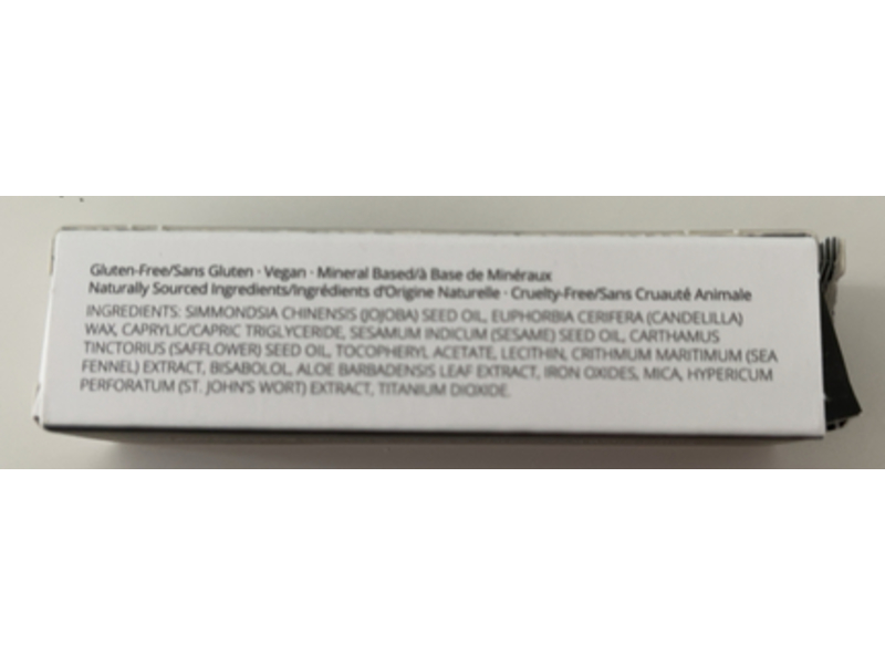 Gabriel Cosmetics Lipstick, Nude, 0.13 oz/3.6 g