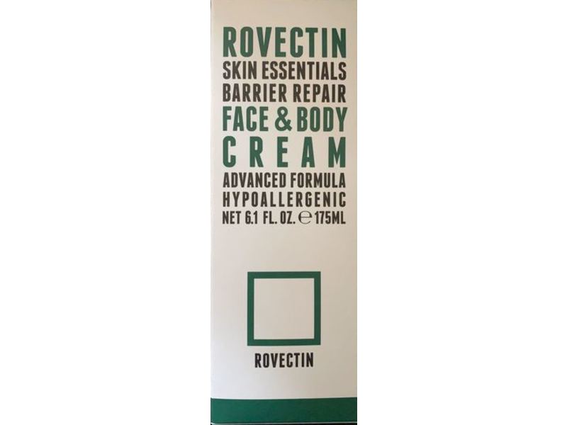Rovectin Intense/Nourishing Panthenol Body Cream, 6.1 fl oz/175 mL