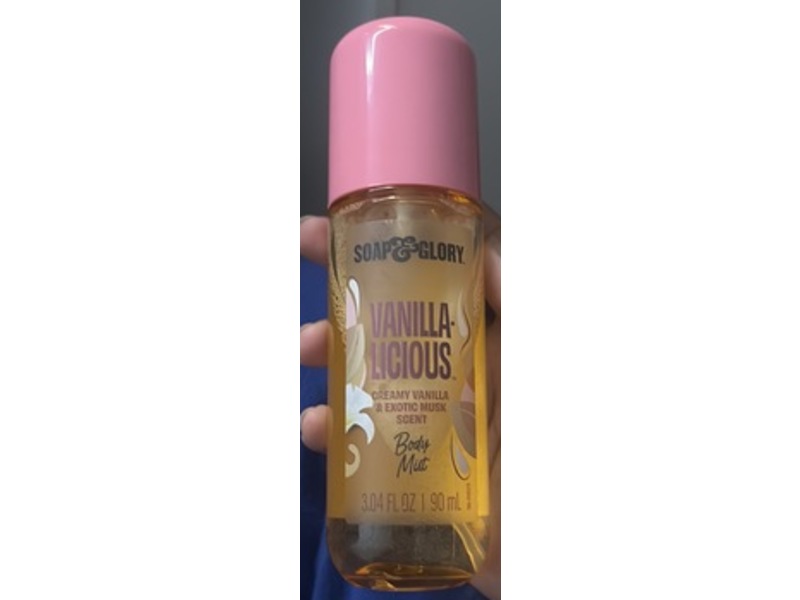 Soap & Glory Body Mist, Vanillalicious, 3.04 fl oz/90 mL
