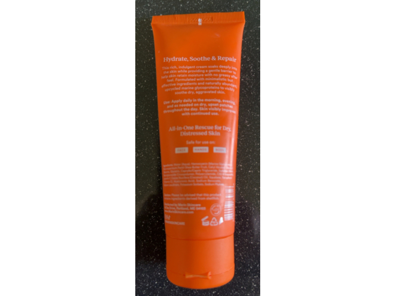 Marin Soothing Hydration Cream, 4 oz