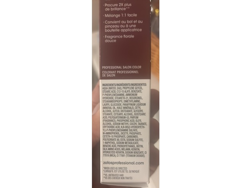 Zotos Agebeautiful Permanent Anti-Aging Haircolor, 3N Darkest Brown, 2 fl oz/60 mL