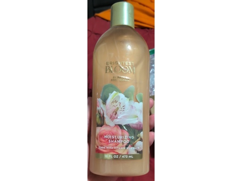 Bath & Body Works Moisturizing Shampoo, Brightest Bloom, 16 fl oz/473 mL