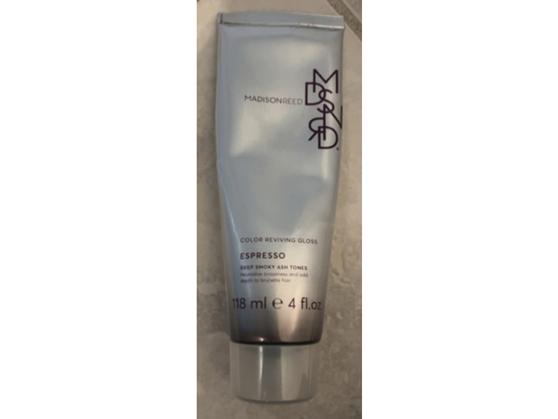 Madison Reed Color Reviving Gloss, Espresso Deep Smoky Ash Tones, 4 fl oz/118mL