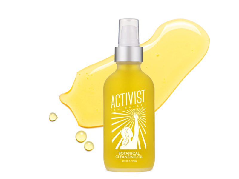 Activist Botanical Cleansing Oil, 4 fl oz/120 mL