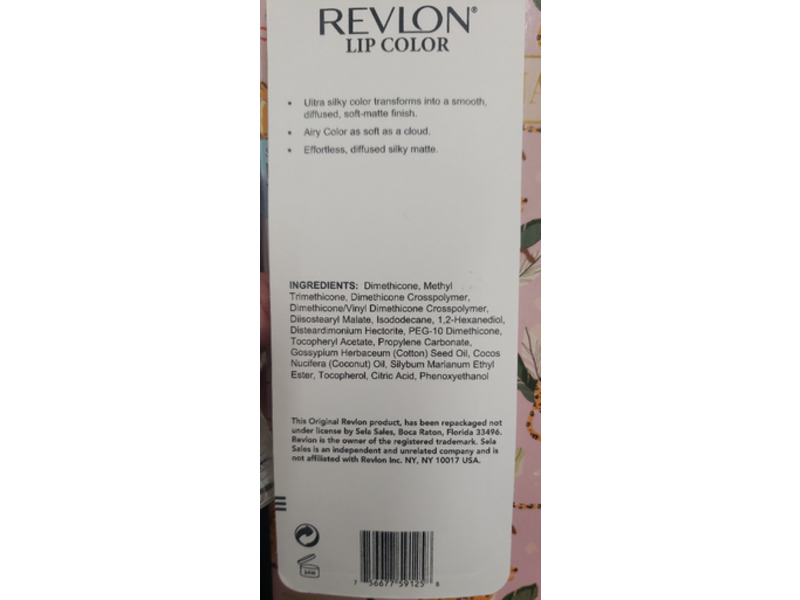 Revlon Kiss Cloud Blotted Lip Color, 6 Orange, 0.16 fl oz/5 g