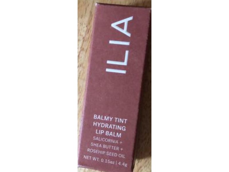 Ilia Beauty Balmy Tint Hydrating Lip Balm, Lullaby, 0.15 oz/4.4 g