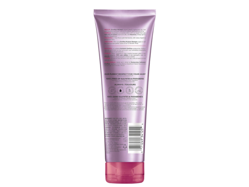 L'Oreal Paris Ever Pure Moisture Conditioner, Rosemary, 11.05 fl oz/325 mL