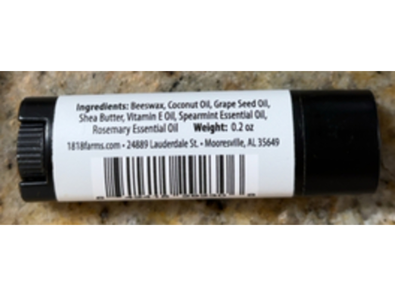 1818 Farms Kain's LipKare, Spearmint, 0.2 oz