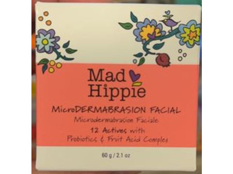 Mad Hippie Micro Dermabrasion Facial, 2.1 oz/60 g